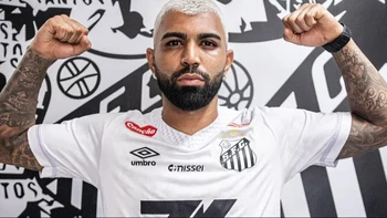Gabigol vuelve al Santos decidido a ayudar a Neymar a jugar el Mundial con Brasil Gabigol vuelve al Santos decidido a ayudar a Neymar a jugar el Mundial con Brasil