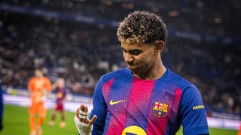 Lamine Yamal, en duda para la semifinal del Barcelona en la Supercopa de España Lamine Yamal, en duda para la semifinal del Barcelona en la Supercopa de España