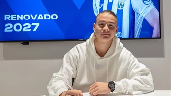 Lucas Macazaga seguirá dos años más en el Leganés Lucas Macazaga seguirá dos años más en el Leganés