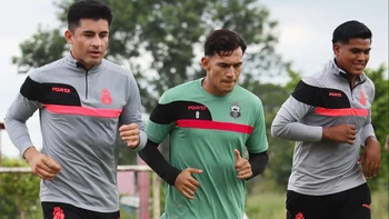 Guabirá inició su pretemporada y apunta a la Copa Sudamericana Guabirá inició su pretemporada y apunta a la Copa Sudamericana