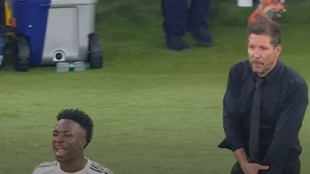 “Florentino te va a echar”: las palabras de Simeone que incomodaron al Real Madrid “Florentino te va a echar”: las palabras de Simeone que incomodaron al Real Madrid
