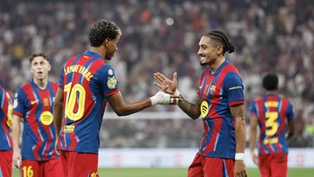Barcelona campeón de la Supercopa: Raphinha brilla en Yeda Barcelona campeón de la Supercopa: Raphinha brilla en Yeda