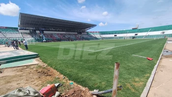 Costa ratifica: el Bolivia-México se juega sí o sí en el Tahuichi Costa ratifica: el Bolivia-México se juega sí o sí en el Tahuichi