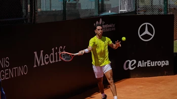 Murkel Dellien avanza a cuartos en el Challenger de Buenos Aires Murkel Dellien avanza a cuartos en el Challenger de Buenos Aires