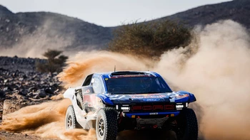 El Dakar de coches entra en su tramo decisivo con Roma al acecho El Dakar de coches entra en su tramo decisivo con Roma al acecho