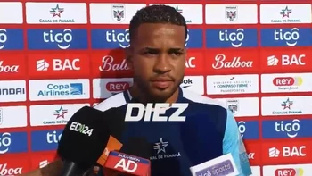 Panamá calienta el duelo ante la Verde Panamá calienta el duelo ante la Verde