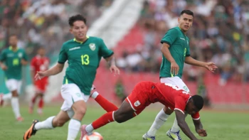 Bolivia reacciona y empata ante Panamá en Tarija Bolivia reacciona y empata ante Panamá en Tarija
