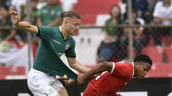 Un debut que ilusiona: Macazaga cumplió ante Panamá Un debut que ilusiona: Macazaga cumplió ante Panamá