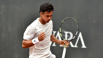 Hugo Dellien arranca con autoridad en el Itajaí Open Hugo Dellien arranca con autoridad en el Itajaí Open