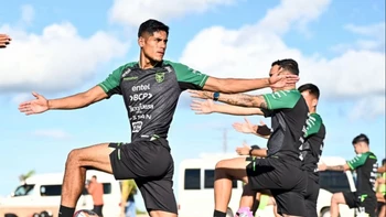 La Verde retoma entrenamientos y ya apunta al duelo ante México La Verde retoma entrenamientos y ya apunta al duelo ante México
