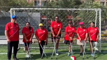 Rumbo al Mundial 2027: Nace el Proyecto de Fútbol Femenino para Amputadas en Bolivia Rumbo al Mundial 2027: Nace el Proyecto de Fútbol Femenino para Amputadas en Bolivia