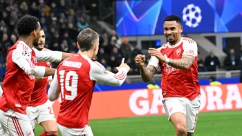 Arsenal arrasa en Italia: 3-1 al Inter y mantiene invicto en Champions Arsenal arrasa en Italia: 3-1 al Inter y mantiene invicto en Champions