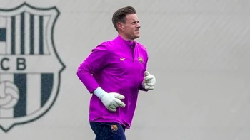 Ter Stegen, cedido al Girona Ter Stegen, cedido al Girona