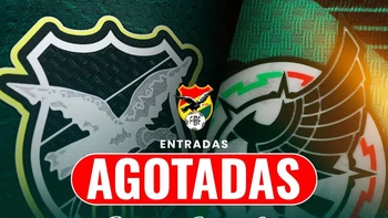 En menos de 24 horas: se vendieron todas las entradas para Bolivia vs. México En menos de 24 horas: se vendieron todas las entradas para Bolivia vs. México