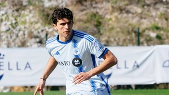 Efraín Morales vuelve a las canchas y apunta al repechaje de marzo Efraín Morales vuelve a las canchas y apunta al repechaje de marzo