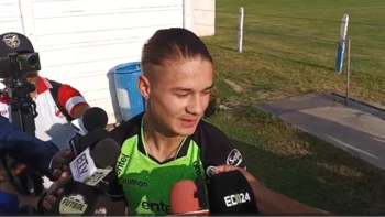 Lucas Macazaga: “Seré muy aguerrido ante México, estoy motivado” Lucas Macazaga: “Seré muy aguerrido ante México, estoy motivado”