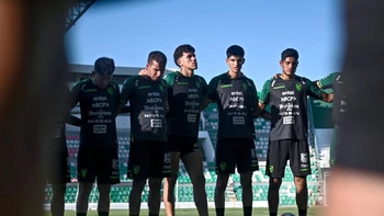 La Verde cerró prácticas en el Tahuichi y quedó lista para enfrentar a México La Verde cerró prácticas en el Tahuichi y quedó lista para enfrentar a México
