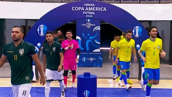 Brasil marca la diferencia ante Bolivia en la segunda mitad del partido de la COP Arena Brasil marca la diferencia ante Bolivia en la segunda mitad del partido de la COP Arena