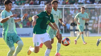 Un ‘9’ más: Juan Godoy debutó con la Verde Un ‘9’ más: Juan Godoy debutó con la Verde