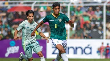 El gol se hace esperar, pero Nava no baja los brazos El gol se hace esperar, pero Nava no baja los brazos