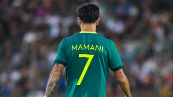 Mamani: “Voy a dar lo mejor de mí para ganarme minutos” Mamani: “Voy a dar lo mejor de mí para ganarme minutos”