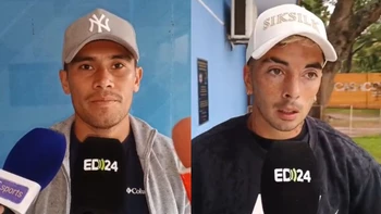 Spenhay y Abisab marcan el rumbo de Blooming en la previa del clásico Spenhay y Abisab marcan el rumbo de Blooming en la previa del clásico