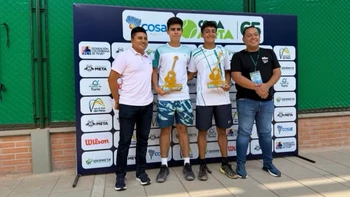 Montellano y Vargas se coronan campeones sub-16 en dobles de la copa meta en Colombia Montellano y Vargas se coronan campeones sub-16 en dobles de la copa meta en Colombia