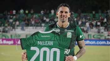 Alejandro Meleán le dice adiós al fútbol después de 16 años de carrera Alejandro Meleán le dice adiós al fútbol después de 16 años de carrera