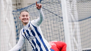 Lucas Macazaga marca y el leganés b se afianza como líder Lucas Macazaga marca y el leganés b se afianza como líder