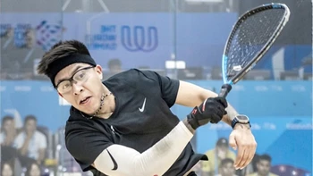 Moscoso arranca el año con título y suma su corona 23 en el tour profesional Moscoso arranca el año con título y suma su corona 23 en el tour profesional