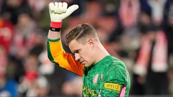Ter Stegen sufre una lesión en el isquiotibial y se someterá a pruebas complementarias Ter Stegen sufre una lesión en el isquiotibial y se someterá a pruebas complementarias