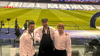 Jorge Ramírez: El cruceño que le pone sabor al Santiago Bernabéu Jorge Ramírez: El cruceño que le pone sabor al Santiago Bernabéu