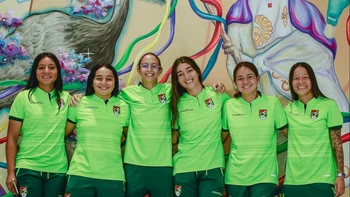 La Verde Sub-20 ya tiene calendario en el Sudamericano: debutará ante Perú en Asunción La Verde Sub-20 ya tiene calendario en el Sudamericano: debutará ante Perú en Asunción