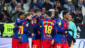 El Barcelona elimina al Albacete y está en semifinales de la Copa del Rey El Barcelona elimina al Albacete y está en semifinales de la Copa del Rey