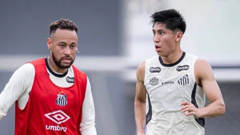 Miguel Terceros, entre Neymar y el mercado argentino Miguel Terceros, entre Neymar y el mercado argentino