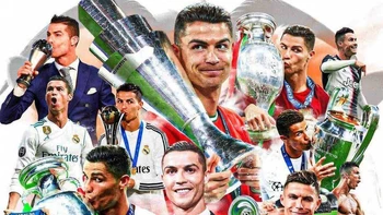 Los 41 años de Cristiano Ronaldo Los 41 años de Cristiano Ronaldo