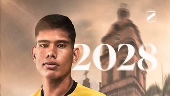 Oriente asegura futuro en su arco con Diego Caballero Oriente asegura futuro en su arco con Diego Caballero