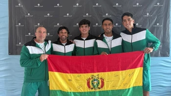 Bolivia ya tiene orden de juego para enfrentar a Barbados en Copa Davis Bolivia ya tiene orden de juego para enfrentar a Barbados en Copa Davis