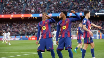 El Barcelona impone su jerarquía y vence con autoridad al Mallorca El Barcelona impone su jerarquía y vence con autoridad al Mallorca
