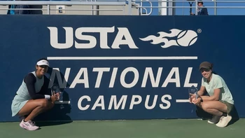 Noelia Zeballos se consagra subcampeona de dobles en el W50 de Orlando Noelia Zeballos se consagra subcampeona de dobles en el W50 de Orlando