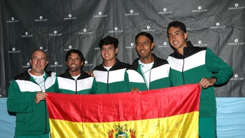 Bolivia supera a Barbados y conserva su lugar en el Grupo Mundial II Bolivia supera a Barbados y conserva su lugar en el Grupo Mundial II