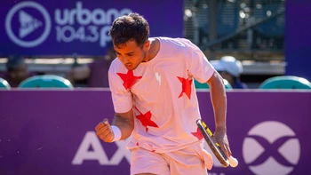 Hugo Dellien se mete al cuadro principal del Argentina Open Hugo Dellien se mete al cuadro principal del Argentina Open