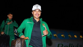 Martins alista maletas para arribar a Santa Cruz Martins alista maletas para arribar a Santa Cruz