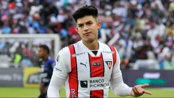 Liga de Quito proyecta vender a Gabriel Villamil en junio de 2026 Liga de Quito proyecta vender a Gabriel Villamil en junio de 2026