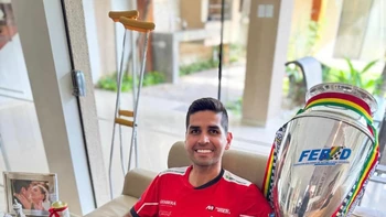 Mariano Aguilera acelera a fondo en su recuperación Mariano Aguilera acelera a fondo en su recuperación