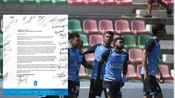 Blooming niega presiones y marca distancia del gremio de futbolistas Blooming niega presiones y marca distancia del gremio de futbolistas