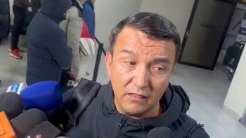Terrazas: “Respaldo al grupo y al cuerpo técnico, pero también hay autocrítica" Terrazas: “Respaldo al grupo y al cuerpo técnico, pero también hay autocrítica"
