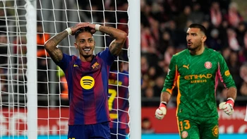 El Barcelona cae ante el Girona y pierde el liderato del campeonato español El Barcelona cae ante el Girona y pierde el liderato del campeonato español
