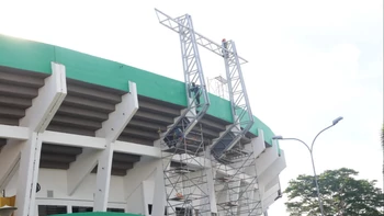 Tahuichi: ultiman los detalles para inaugurar la iluminación el sábado Tahuichi: ultiman los detalles para inaugurar la iluminación el sábado