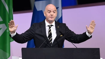 Infantino respalda a México pese a la ola de violencia Infantino respalda a México pese a la ola de violencia